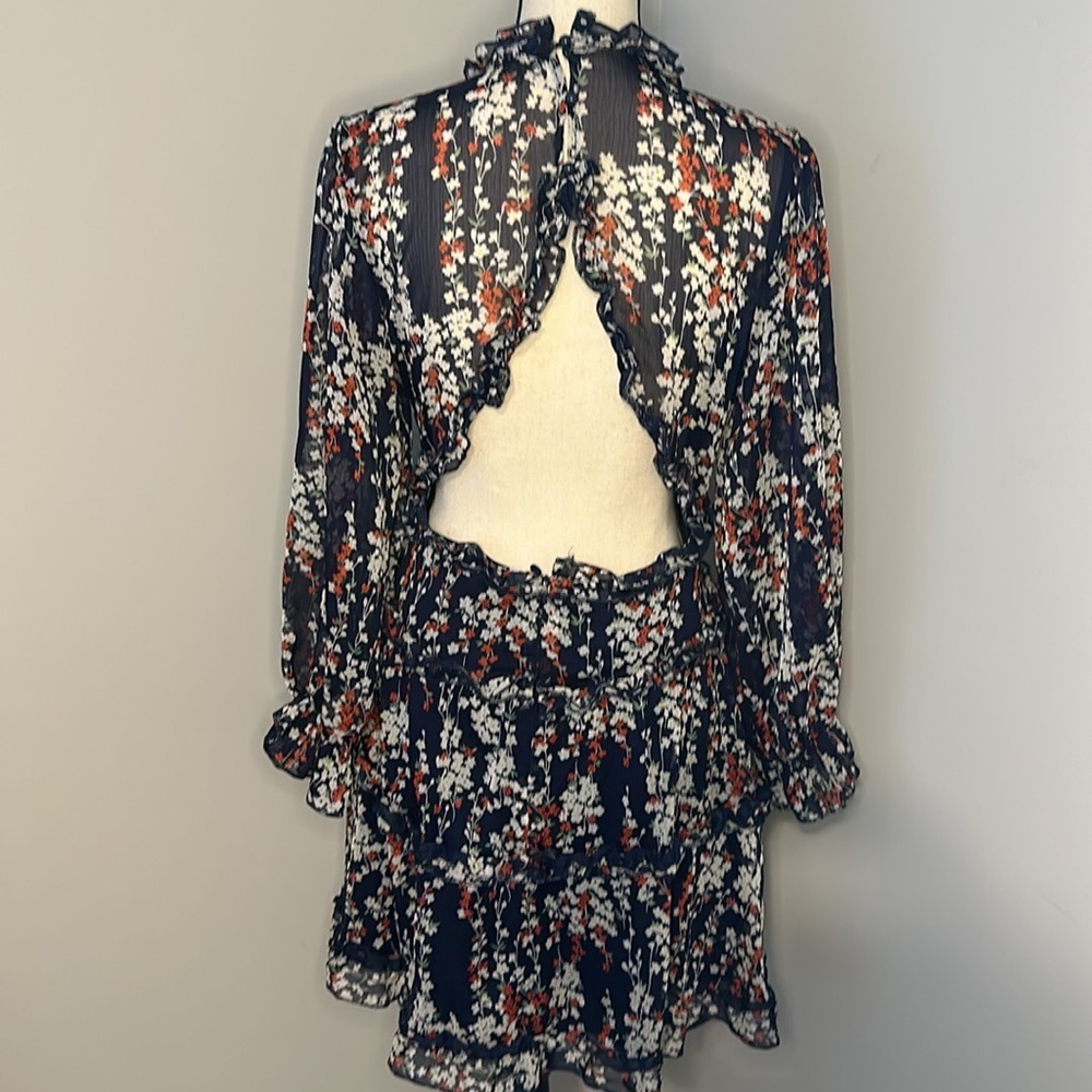 Open Back Floral Dress - Picture 7 of 7